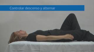 Kinesiterapia Abrazo unilateral [upl. by Ransome]