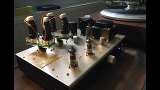 Amplifier by Mizushima Kenji and Marlhori Sound and DECCA sound LCR DECCA [upl. by Ahola]