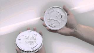 How to Install a FireAngel ST620 smoke alarm [upl. by Town]