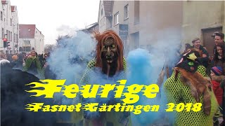 Fasnet Classics  Fasnetsumzug Gärtringen 2018  Langversion  Originalton [upl. by Torin]