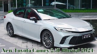 219800 Yuan  Hybrid Version Launched with a Range of Over 1000 Km  Toyota Camry 25L Hybrid 2024 [upl. by Geno]