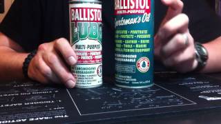 Ballistol Multi Purpose Lube and Sportsman Oil [upl. by Frieda]