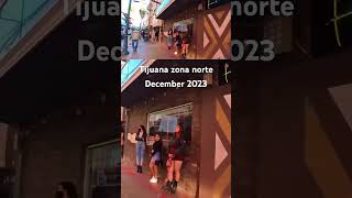 Walking Tour Coahuila Street in Tijuana on a December Saturday of 2023 with Paraditas Models [upl. by Weirick]