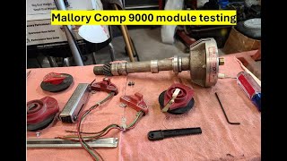 Mallory Comp 9000 module testing [upl. by Urban]