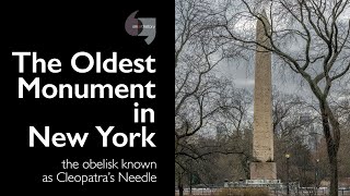 The New York Obelisk Cleopatras Needle [upl. by Florence348]