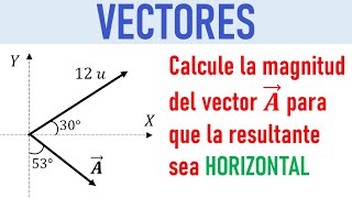 3 VECTORES  Problema resuelto por descomposición  FISICA [upl. by Shaver]