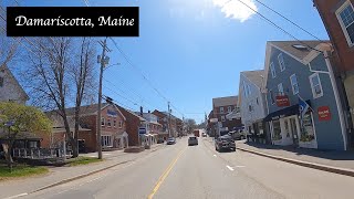 Damariscotta Maine [upl. by Sirtaeb]