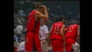 Eurobasket 2001 España vs Yugoslavia Semifinales [upl. by Sewell512]