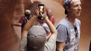 Lower Antelope Canyon Tours  Navajo Tour Guides [upl. by Aihsirt400]