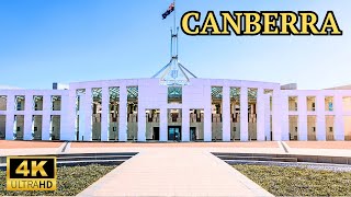 CANBERRA Parliament House Australia  ACT  INSIDE TOUR  4K [upl. by Tol]