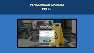 Tutorial Penggunaan Aplikasi Piket  Elfan Bookless Library [upl. by Ejroj]