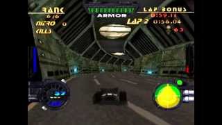 Rockn Roll Racing 2  HD Remastered Starting Block  PSone [upl. by Aretahs]