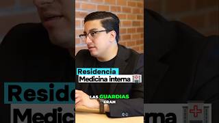 Residencia en MEDICINA INTERNA 🏥 Dr Mauricio Ambriz médico internista medicina doctor medicos [upl. by Namolos]