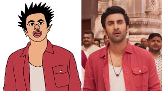 Kesariya Brahmāstra Full Video Song Drawing Meme  Ranbir Kapoor  Alia Bhatt  Pritam  Arijit [upl. by Attirehs424]