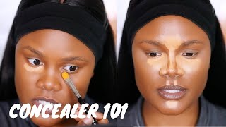 HOW TO APPLY CONCEALER  Concealer and Color Corrector for Beginners  Ale Jay [upl. by Ramunni707]