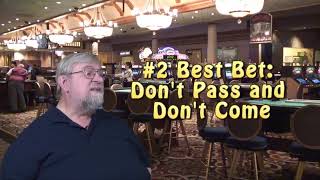 Be Sure You Make The 5 BEST Bets on The Craps Table [upl. by Gleason]