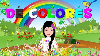 De colores  otras canciones tradicionales y rondas infantiles  Enganchados 20 minutos [upl. by Brianna]