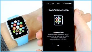 Configurer son Apple Watch avec son iPhone et installer des applications [upl. by Azzil]