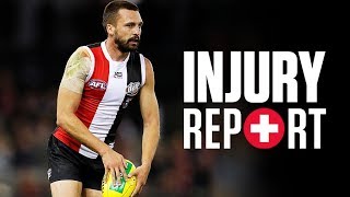 Injury Report Round 23 [upl. by Zora309]