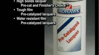 18Lacquer Based Aerosols for Repairs by Mohawk Finishing Productsmpg [upl. by Lusa]