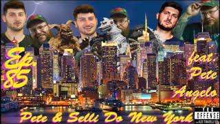 Pete and Selli Do New York ft Pete Angelo  Yes Offense Podcast Ep 85 [upl. by Lanod]