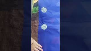 Block printing at home fabric printing [upl. by Dupaix]