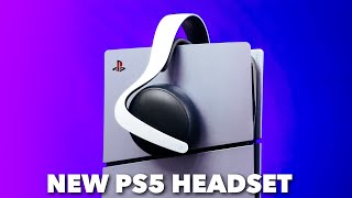 NEW PS5 PULSE Elite Headset Everything you NEED to know [upl. by Aetnahs]