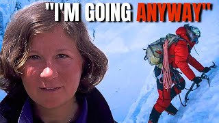 The TRAGIC Story of the Mother who challenged K2 [upl. by Krock]