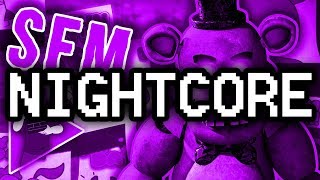 Nightcore ► SFM FNAF SONG quotTurn Backquot Remastered feat ChiChi Official Animation [upl. by Goth81]