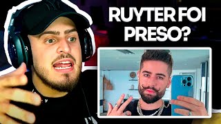 JONVLOGS FALA TODA A VERDADE SOBRE RUYTER [upl. by Marjory]