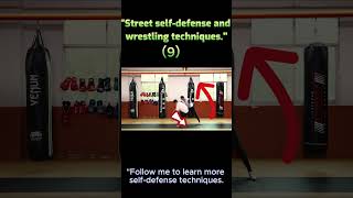 quotStreet selfdefense and wrestling techniquesquot（9）sanshou usandalwood kungfu captain [upl. by Tseng]