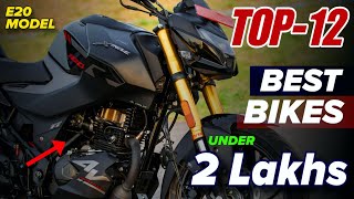 Top 12 Most Fuel Efficient Bikes Under 2 Lakh in India 2024 🔥 Best Budget Bikes 2 Lakh On Road [upl. by Odlabso]