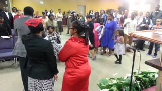 Virginia Central Diocese Praise Break [upl. by Alled]