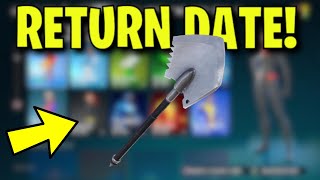 ICE BREAKER PICKAXE RETURN DATE in FORTNITE ITEM SHOP Ice Breaker Pickaxe Returning 2024 [upl. by Trbor123]