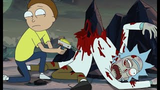 Rick and Morty Season 4 All death scenes [upl. by Nanyk]