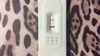 Positive pregnancy test [upl. by Nibla873]