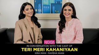 In conversation with Hira Mani and Ramsha Khan  Teri Meri Kahaniyaan [upl. by Treblih]