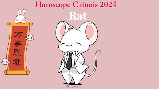 Horoscope Chinois 2024 Rat 🐭 [upl. by Otrebron]