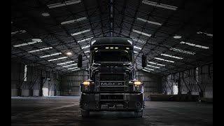 The Limited Edition Mack Black Anthem Highway Truck [upl. by Adil]