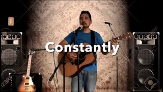 Constantly Cliff Richard cover [upl. by Enytnoel285]