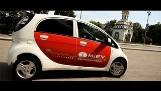 Обзор электромобиля Mitsubishi iMiEV [upl. by Iinde]