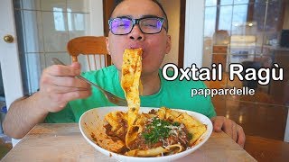 How to make OXTAIL RAGU  RECIPE [upl. by Nylia]