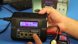 Putting your LiPo battery into Storage Mode [upl. by Ardiedal430]