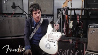 Fender® Johnny Marr Jaguar® Signature Model  Fender [upl. by Yojal]