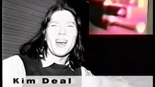 Kim Deal Dances interview and The Amps songs quotShes A Girlquot amp quotEmpty Glassesquot TheBreeders [upl. by Joses]