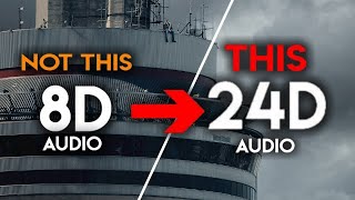 Drake  One Dance 24D AUDIO  NOT 16D8D🎧 ft Wizkid amp Kyla [upl. by Ashley]