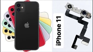 iPhone 11 Front Camera Replacement [upl. by Ahsille]