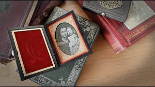 MAKING A DAGUERREOTYPE CASE REPLICA  aka FAUXGuerreotype [upl. by Cedric644]