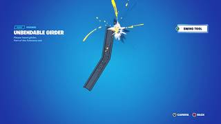 NEW UNBENDABLE GIRDER PICKAXE FORTNITE x FUTURAMA [upl. by Ambrosio]