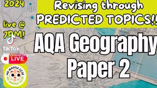 GCSE Geography Night Before Paper 2 [upl. by Carny]